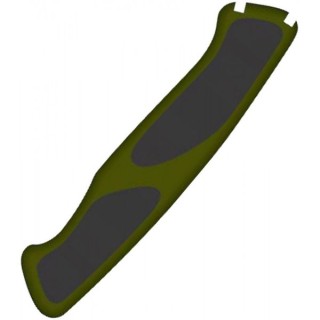 Накладка на ніж Victorinox 130мм RangerGrip green,black задня (Ha)