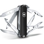Ніж Victorinox Minichamp 58мм,18функ,чорн