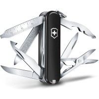 Ніж Victorinox Minichamp 58мм,18функ,чорн