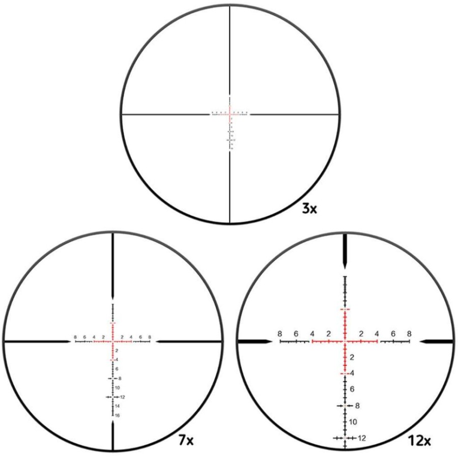 Приціл Discovery Optics HD 3-12X44SFIR FFP 30mm підсвічування (220401)