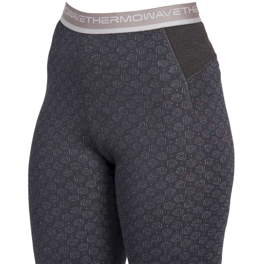 Кальсони Thermowave 12XTRM712-992 S жіночі чорний
