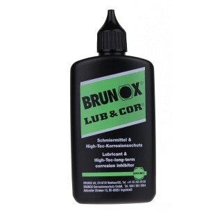 Мастило і консервація зброї, крапельний дозатор Brunox Lub & Cor 100ml