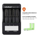 Зарядний пристрій Liitokala Lii-500, 4 канала, Ni-Mh/Li-ion, 220V/12V, Powerbank, Test, LCD, Box