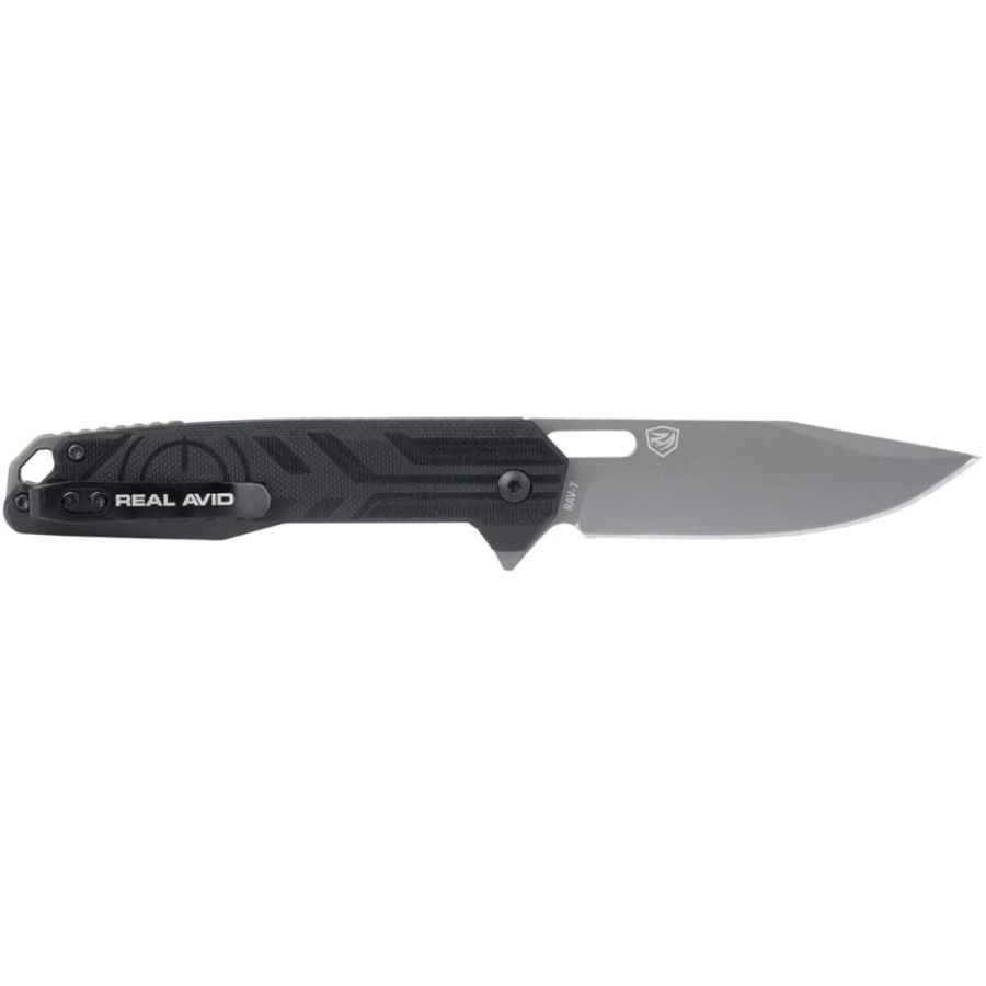 Ніж Real Avid RAV-7, Titanium, G10 black