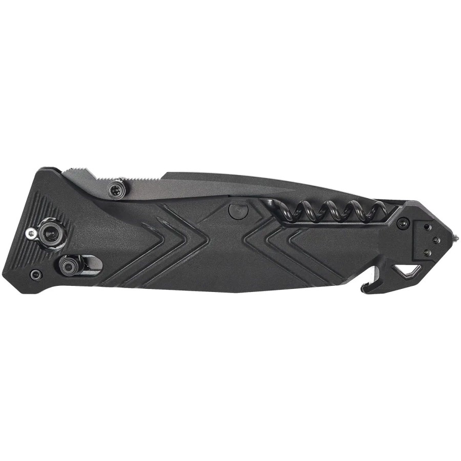 Ніж TB Outdoor CAC Army Knife Black