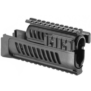 Цівка FAB Defense полімерне для АК47 / 74 4 планки black (ak-47-b)