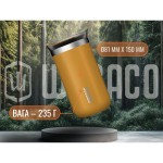 Термокухоль Wacaco Octaroma Lungo 300 мл, жовтий