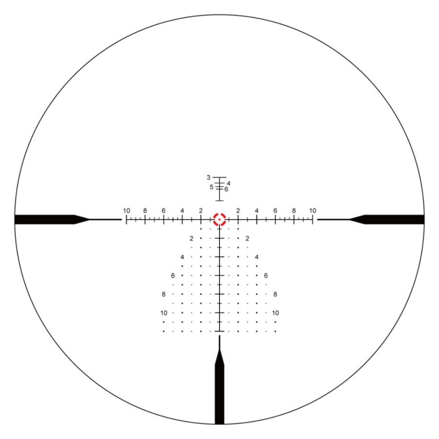 Приціл оптичний Vector Optics Continental 1-10x28 (34mm) illum. ED FFP VET-CTR