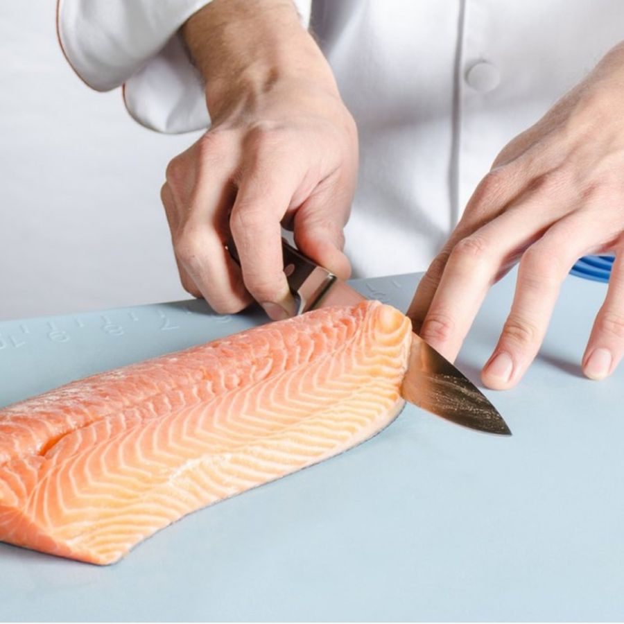 Кухонний ніж Grand Maitre Filleting Flex 20см с чорн. ручкой (GB)