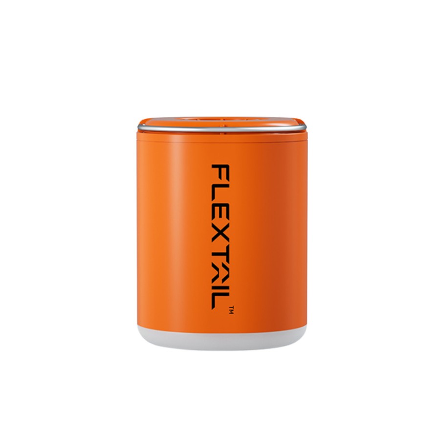 Насос-ліхтар кемпінговий Flextail Tiny Pump 2X, помаранчевий
