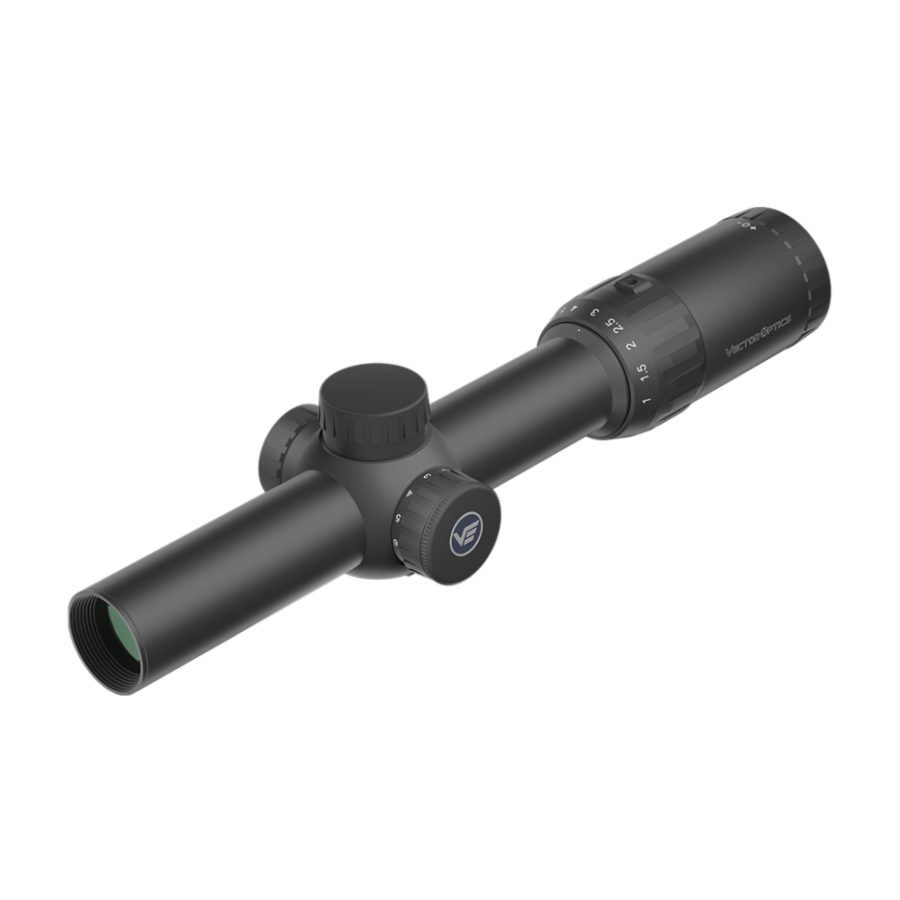 Приціл оптичний Vector Optics Constantine 1-10x24 (30 мм) illum. SFP
