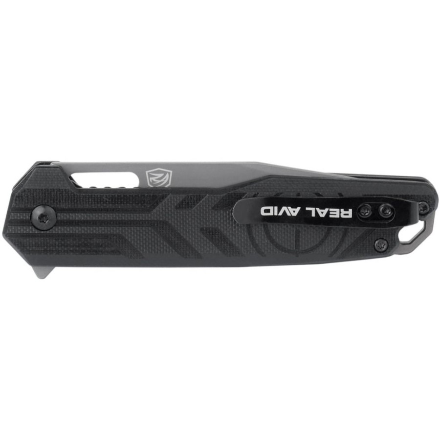Ніж Real Avid RAV-7, Titanium, G10 black