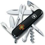 Складаний ніж Victorinox CLIMBER ARMY Емблема НГУ 1.3703.3_W0100u