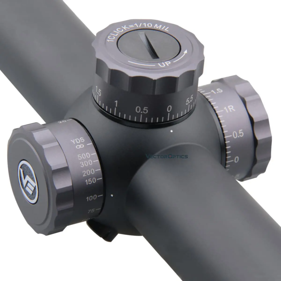 Приціл оптичний Vector Optics Marksman 4-16x44 (30mm) FFP