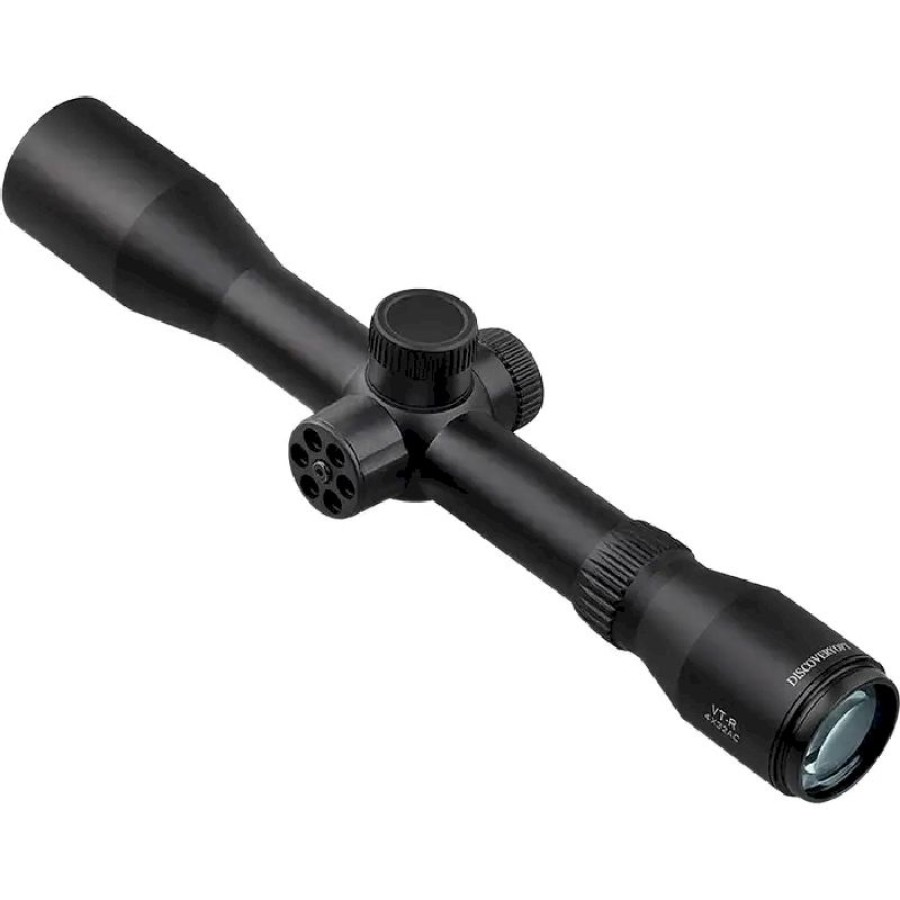 Приціл оптичний Discovery Optics VT-R 4x32 AС сітка HMD. Кільця на Ластівчин хвіст