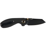 Ніж CJRB Maileah L Black Blade, AR-RPM9 Steel, G10 black