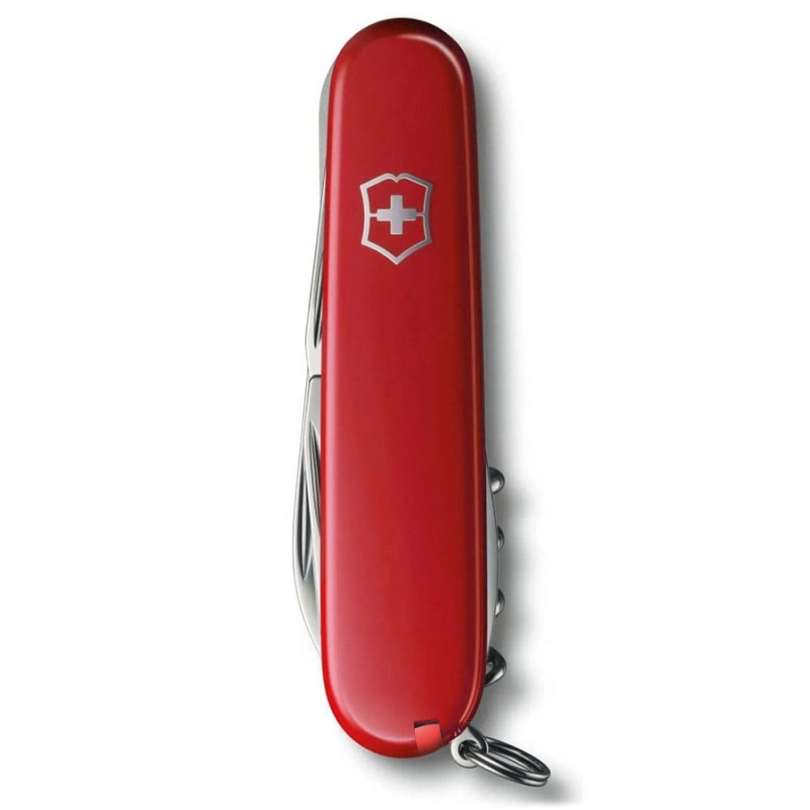 Ніж Victorinox Spartan Ukraine 91мм,12функ,черв-чорн
