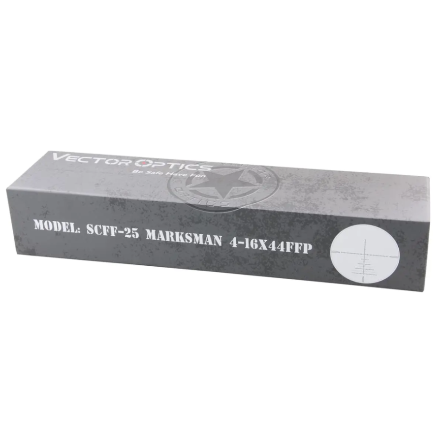 Приціл оптичний Vector Optics Marksman 4-16x44 (30mm) FFP