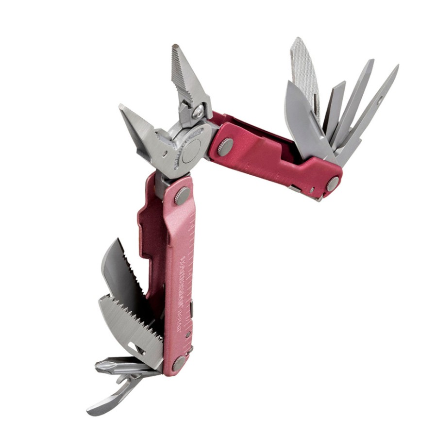 Мультиінструмент Leatherman Rebar Heathered Cranberry