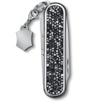 Ніж Victorinox Classic Brilliant Crystal 58мм,5функ,кристал + брелок-лого