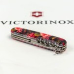 Ніж Victorinox Spartan Zodiac 91мм,12функ ,Китайський зелений дракон