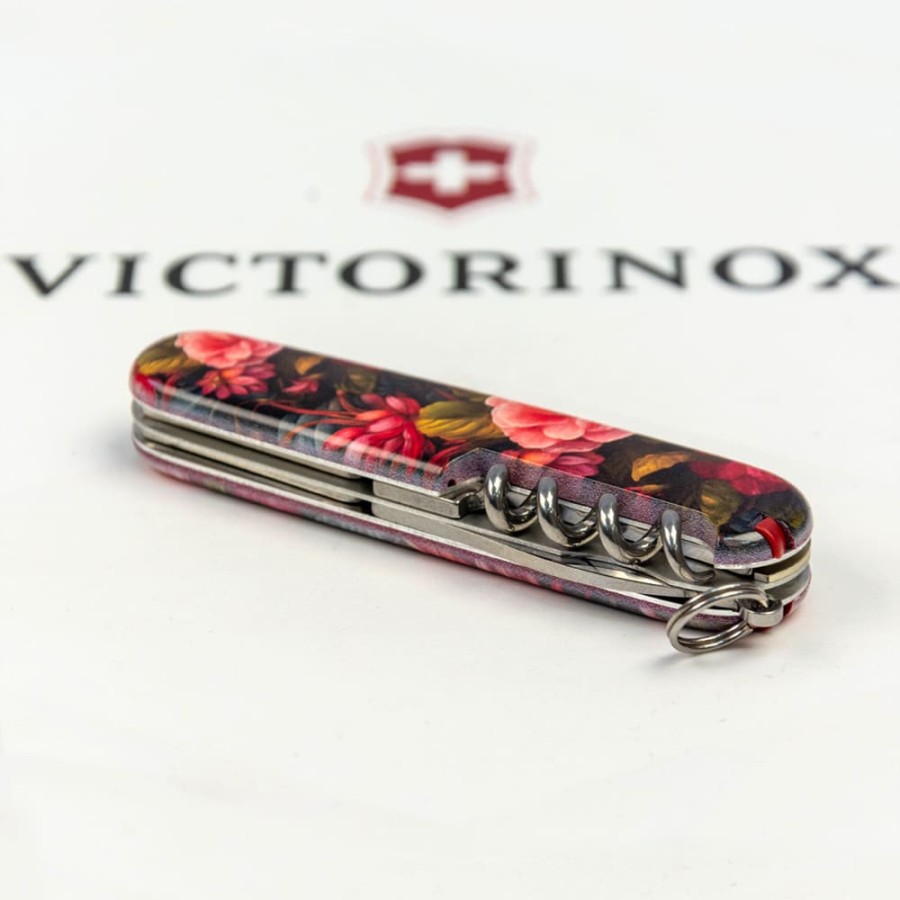 Ніж Victorinox Spartan Zodiac 91мм,12функ ,Китайський зелений дракон