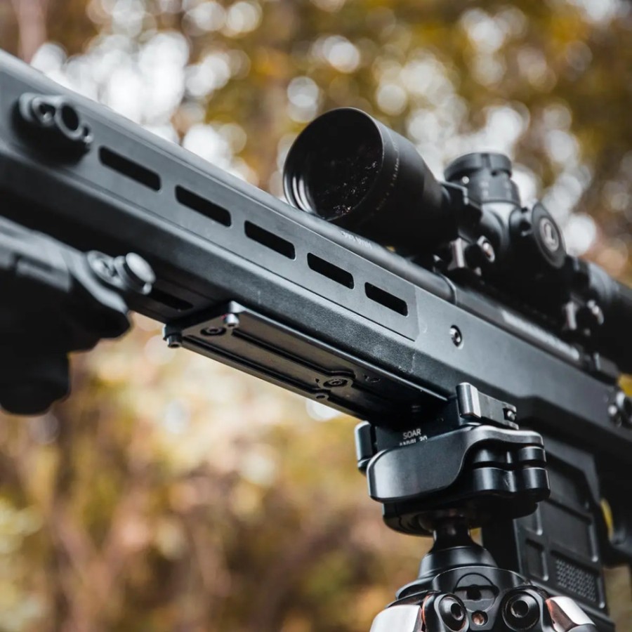 Адаптер для сошок Magpul M-LOK® Dovetail Adapter на 4 слота для RRS®/ARCA®