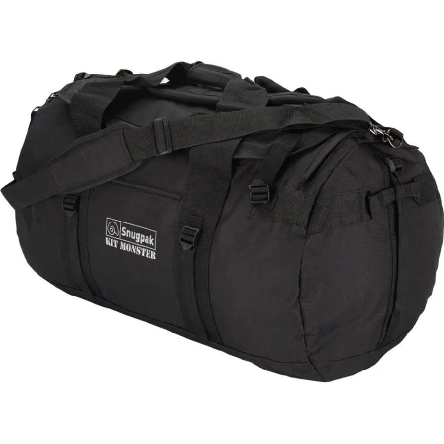 Сумка дорожня Snugpak Kitmonster 120 Black