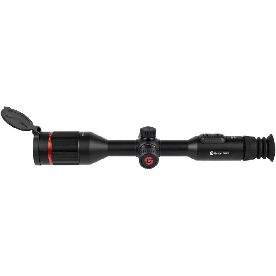 Приціл тепловізійний Guide TU451 Gen2 3,8-15,2x50 400x300@12μm VOx. 1400 м