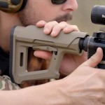 Приклад Magpul MOE® PR™ Carbine Stock - Mil-Spec для AR15. FDE