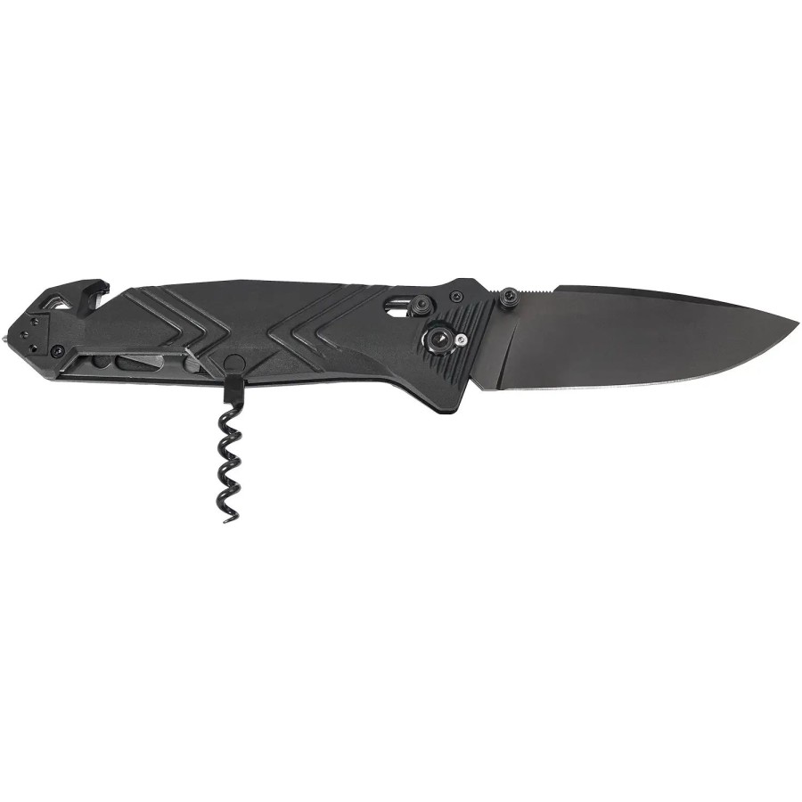 Ніж TB Outdoor CAC Army Knife Black
