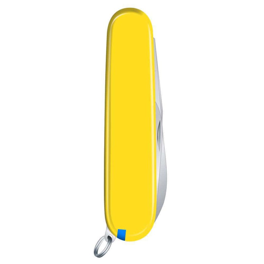 Ніж Victorinox Bantam Ukraine 84мм,8функ,син-жовт