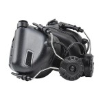 Активні навушники Earmor M31H, з тримачем ARC Rails на каску black