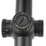 Приціл оптичний XD Precision Black-C.Q.B F2 1-6x24 сітка BDC