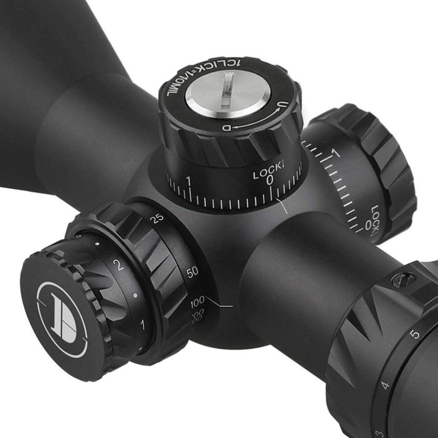 Приціл Discovery Optics HD 3-12X44SFIR FFP 30mm підсвічування (220401)