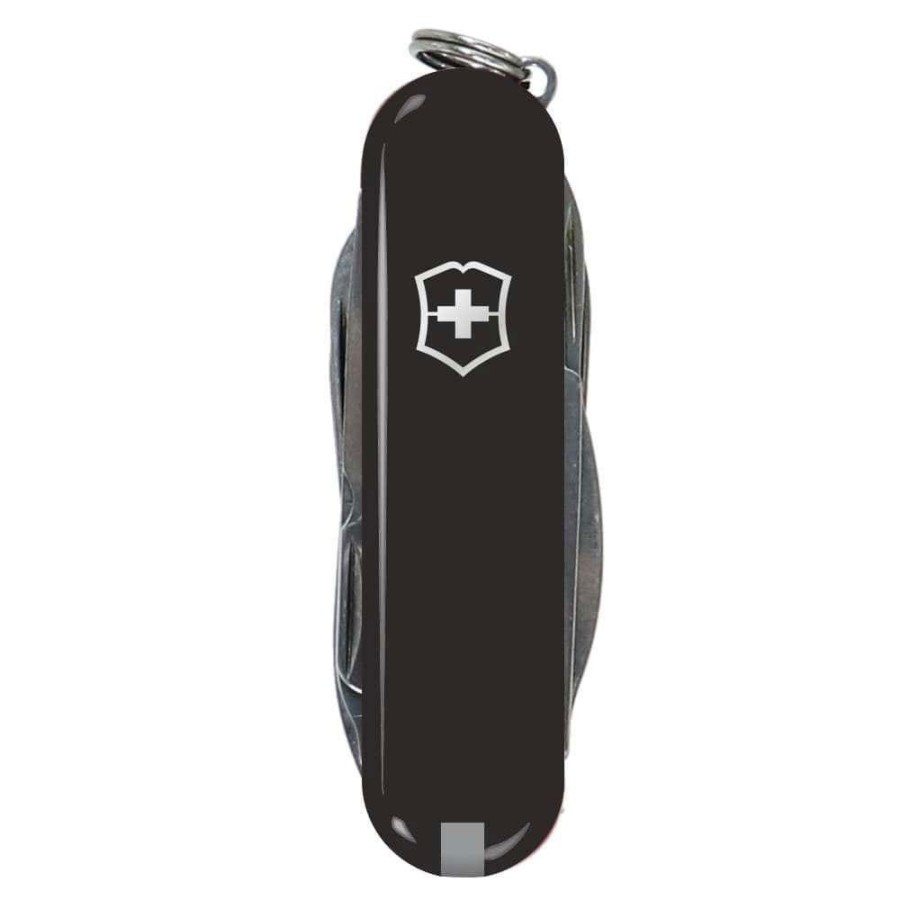 Ніж Victorinox Minichamp 58мм,18функ,чорн