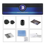 Приціл Discovery Optics HD 3-12X44SFIR FFP 30mm підсвічування (220401)