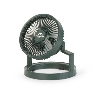 Фонарь кемпинговый с вентилятором Naturehike NH21ZM003, Green