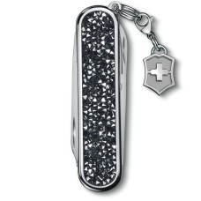 Ніж Victorinox Classic Brilliant Crystal 58мм,5функ,кристал + брелок-лого