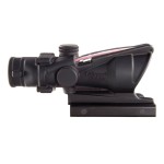 Комплект Trijicon приціл оптичний ACOG 4x32 BAC і приціл коліматорний RMR 3.25 МОА Gray