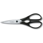 Набір кухонний Victorinox SwissClassic Kitchen Set 4шт з чорн. ручкою (2 ножа, ножиці, овочечистка) у подар.упак.