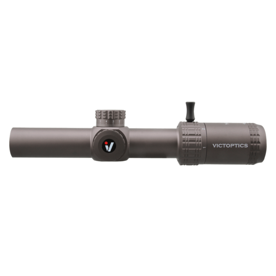 Приціл оптичний Vector Optics S6 1-6X24 (30 мм) Illum. SFP FDE
