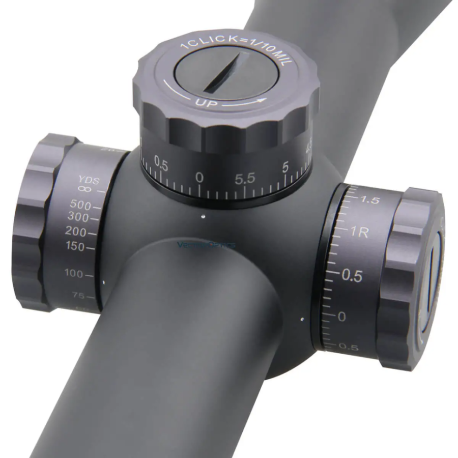 Приціл оптичний Vector Optics Marksman 4-16x44 (30mm) FFP