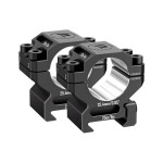 Кільця Discovery 6061 For Picatinny 1inch(25.4mm) 0.95in DGPR2-25.4-0.95-61 (M240601)