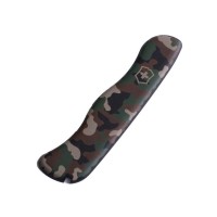 Накладка на ніж Victorinox 111мм camouflage передня з лого (Va+)