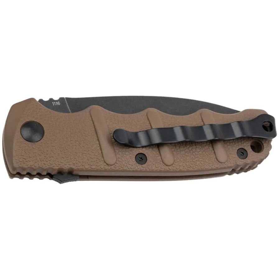 Ніж Boker Plus AKS-74 Brown Dagger Smokewash