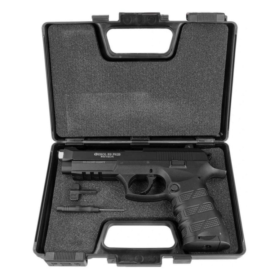 Пневматичний пістолет EKOL ES P92 Blowback