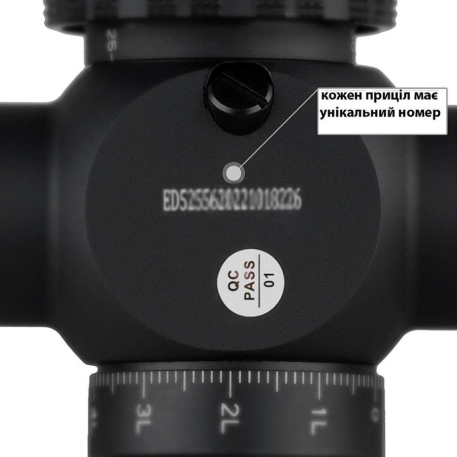 Приціл Discovery Optics ED-AR 1-6X24IR 30mm підсвічування (220811-2)