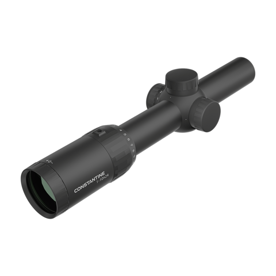 Приціл оптичний Vector Optics Constantine 1-10x24 (30 мм) illum. SFP