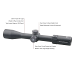 Приціл оптичний Vector Optics Marksman 4-16x44 (30mm) FFP